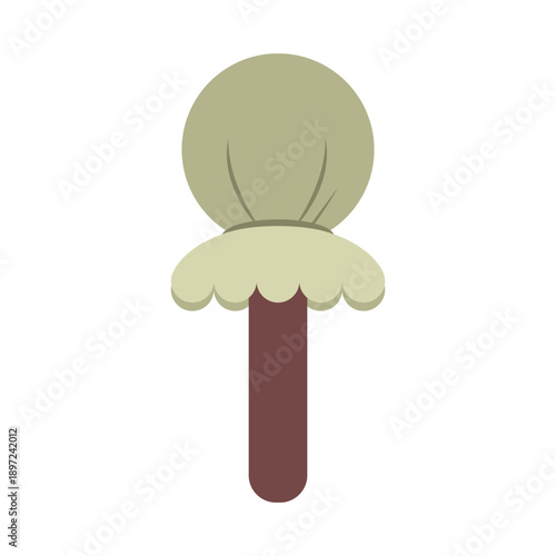 Traditional Bedug Drum Stick Vector Illustration for Islamic Festival and Ramadan Design Elements