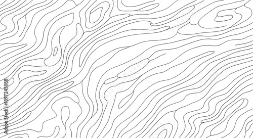 Abstract contour line drawing concept for skin rejuvenation and cosmetology. Beauty and health care for face. Light and laser therapy. Transparent background