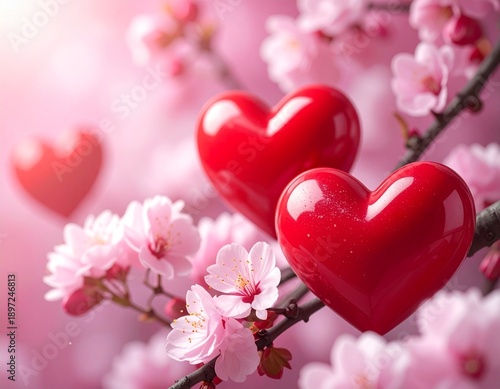 pink cherry blossom