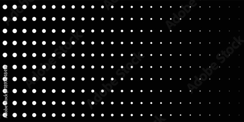 Modern black Polka dot seamless pattern. Polka dot Texture  background. Black  Dotted  pattern. White seamless pattern with black polka dots abstract modern design