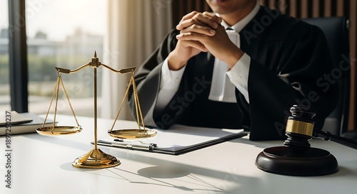 Lawyer Attorney Legal Justice Scales of Justice Gavel Courtroom Advocate Judge Law Expert Tribunal Advisor Verdict Civil Rights Prosecution Defense Judgement