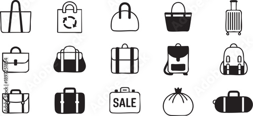 Black and White Minimalist Silhouette of a Rock Band Playing Instruments music