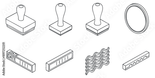 A collection of diverse line art avatars featuring men and women with various hairstyles and expressions in minimalist vector style, ideal for social media and branding projects