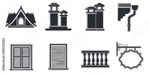 A collection of skincare products including creams, lotions, and gels in black and white outline vector style, perfect for beauty and wellness branding