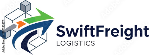 Swift Freight Logistics Company Logo