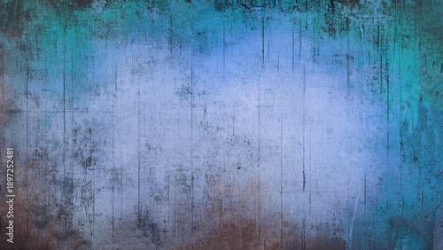 grunge blue background with grunge texture
