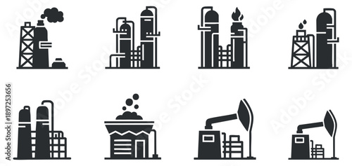 A collection of cute cartoon characters including a smiling sun, cloud, heart, star, house, and flower in black and white outline style, perfect for children's illustrations and playful designs