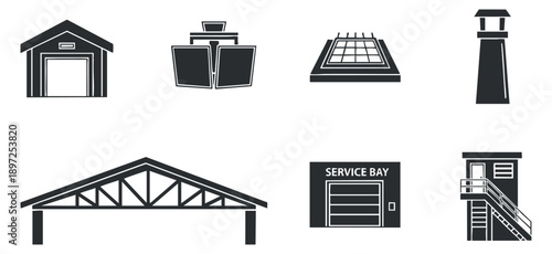 A collection of payment method icons including credit cards, coins, mobile payments, and security symbols in clean outline vector style, suitable for finance and e-commerce applications
