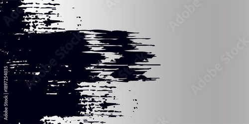 Bild auf Leinwand mud stain speed lines vector illustration