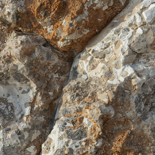 Soil texture with soot color and various natural fragments.