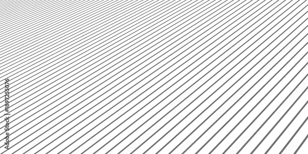 Fototapeta premium Narrow black-white vertical lines. Symmetric geometric ornament. Striped seamless pattern, abstract wallpaper. Digital paper for textile print, page fill. Vector