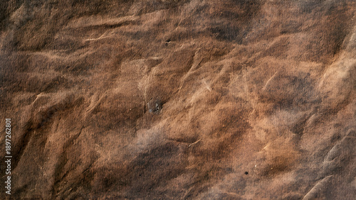 Crumpled paper texture background vintage photo