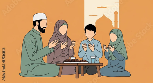 Stylish minimalist scene with a ceramic vase and dried flowers on a neutral beige background, emphasizing texture and natural elements.