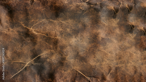 Crumpled paper texture background vintage photo. Coarse crumpled paper close up background.