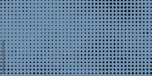 Perforated Metal Sheet with Uniformly Spaced Holes.