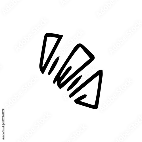 doodle surprise symbol