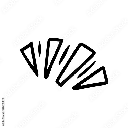 doodle surprise symbol