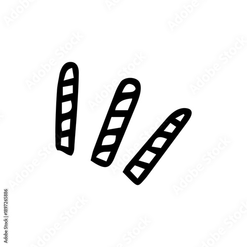 doodle surprise symbol