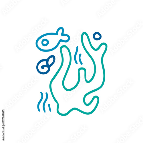 cute seaweed element