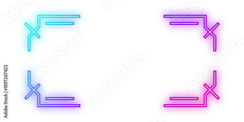 neon technology bracket