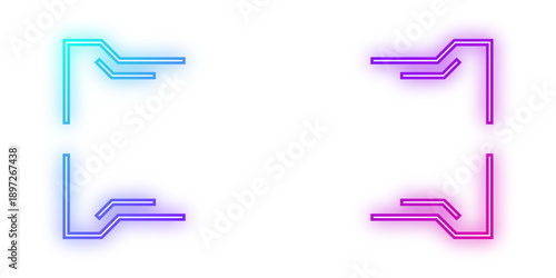 neon technology bracket