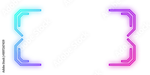 neon technology bracket