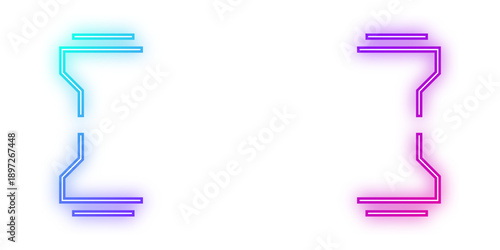 neon technology bracket