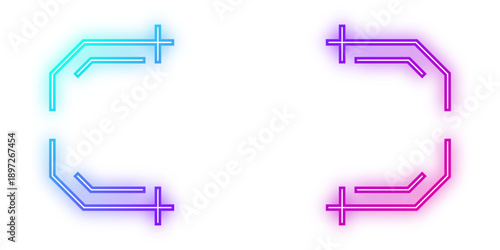 neon technology bracket