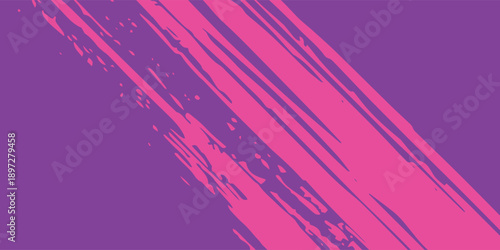 Running Poster Design %E2%80%93 Abstract Colorful Splash Illustration in Purple and Blue for City Marathon vector illustration eps10