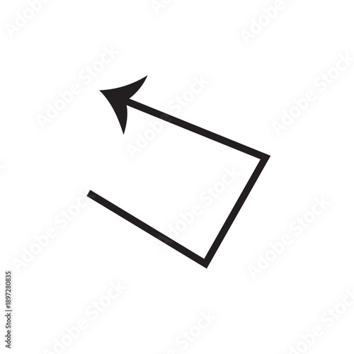 Vector swipe arrows. Arrow vector icon. Arrows collection. Arrows big black set icons, arrow icon, modern simple arrows.