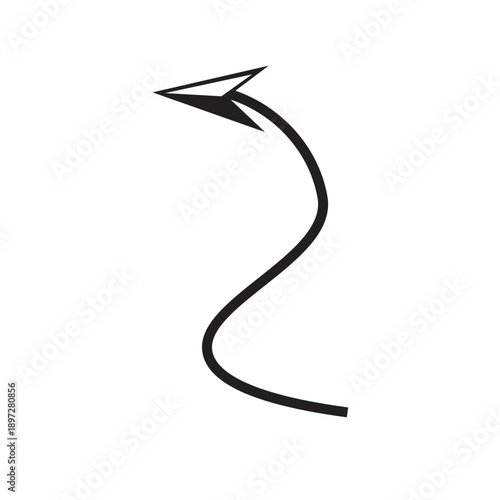 Vector swipe arrows. Arrow vector icon. Arrows collection. Arrows big black set icons, arrow icon, modern simple arrows.