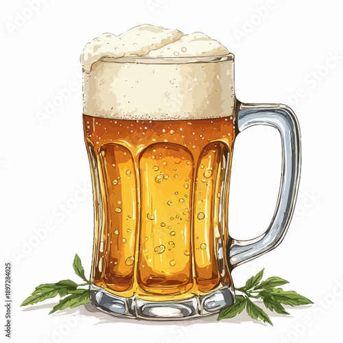 Delicious Beer Drink Very Cool