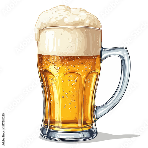 Delicious Beer Drink Very Cool