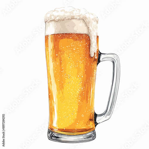 Delicious Beer Drink Very Cool