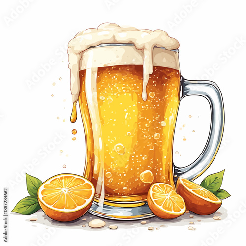 Delicious Beer Drink Very Cool