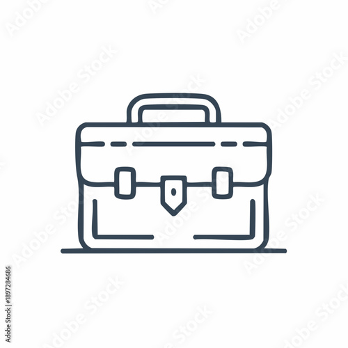 工具箱ツールボックスのメンテナンス作業ベクターアイコン