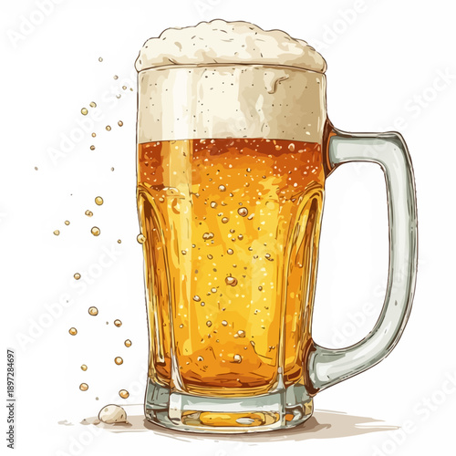 Delicious Beer Drink Very Cool