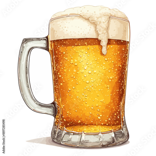 Delicious Beer Drink Very Cool