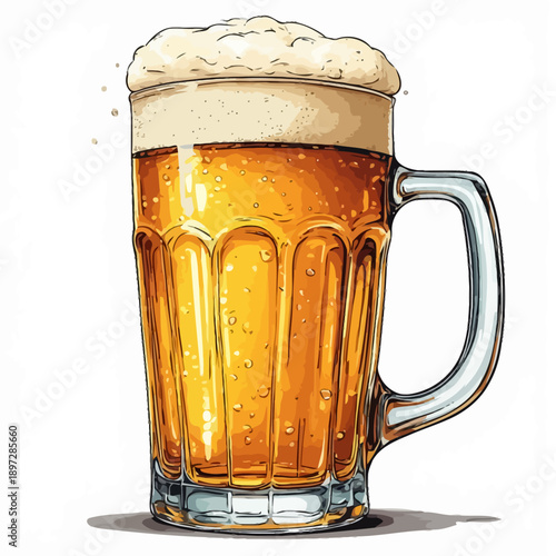 Delicious Beer Drink Very Cool