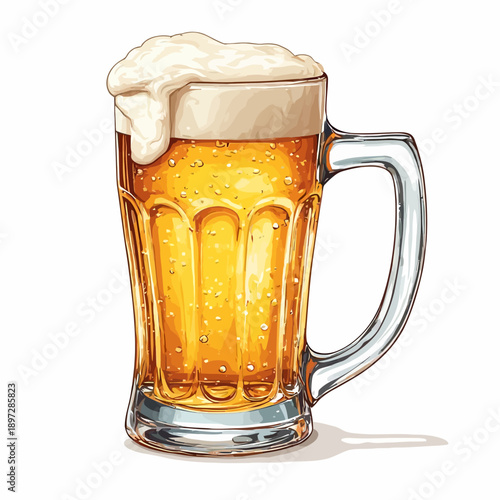 Delicious Beer Drink Very Cool