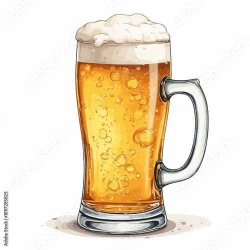 Delicious Beer Drink Very Cool