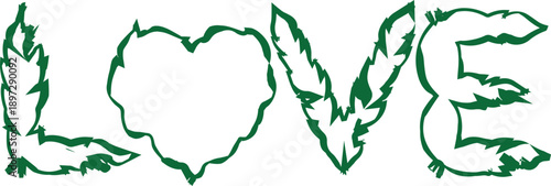 Collection of eight black floral designs on white background