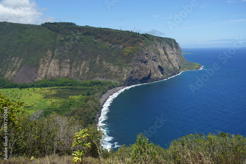 ハワイ島ワイピオ渓谷展望台
Waipiʻo Valley Lookout