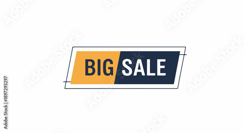 Eye-Catching Big Sale Banner Design Grab Attention and Boost Sales with this Promo