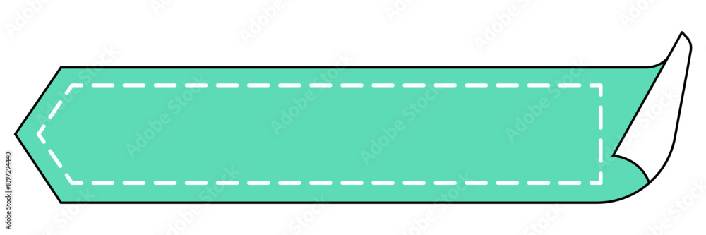 Fototapeta premium paper note sticker