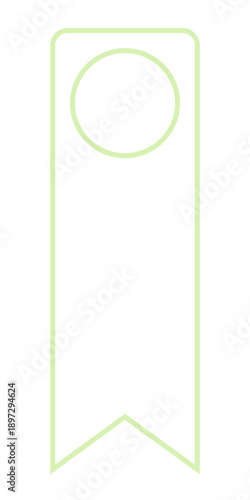 pastel door hanger frame