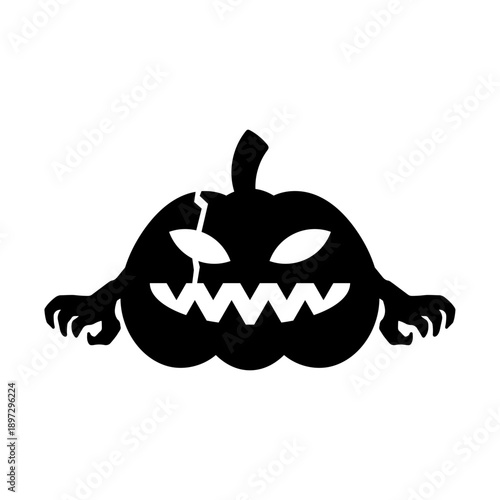 jack o lantern monster