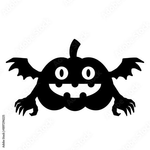 jack o lantern monster