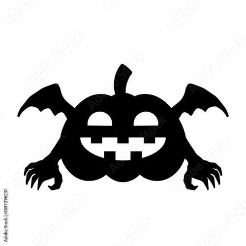 jack o lantern monster