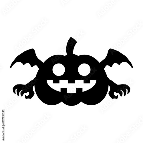 jack o lantern monster